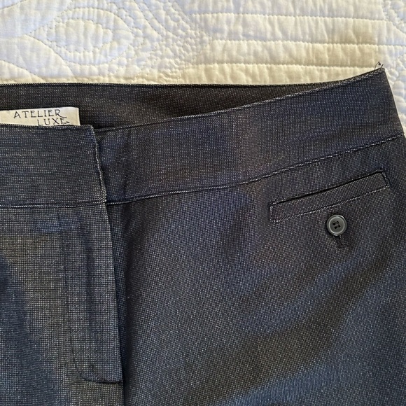 Atelier Luxe.All day easy pants-black. Size 12. - Picture 6 of 14